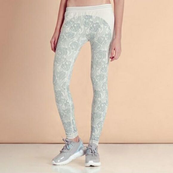 Stella McCartney x Adidas Blue Peagry Leggings Sm - Picture 1 of 7